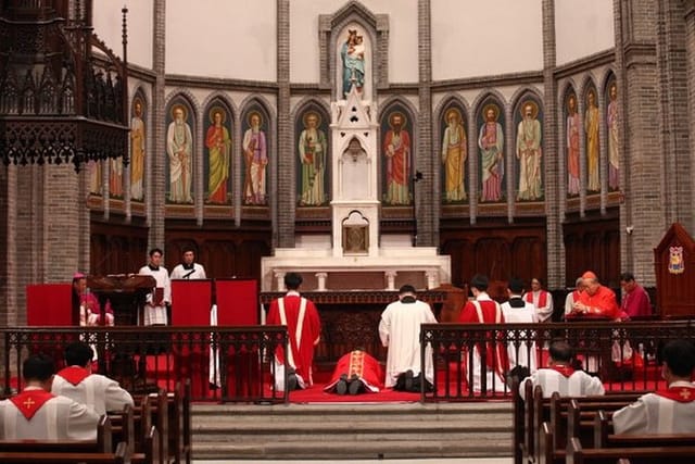 Seoul Myeongdong Catholic Church Historic Private Walking Tour - Photo 1 of 3